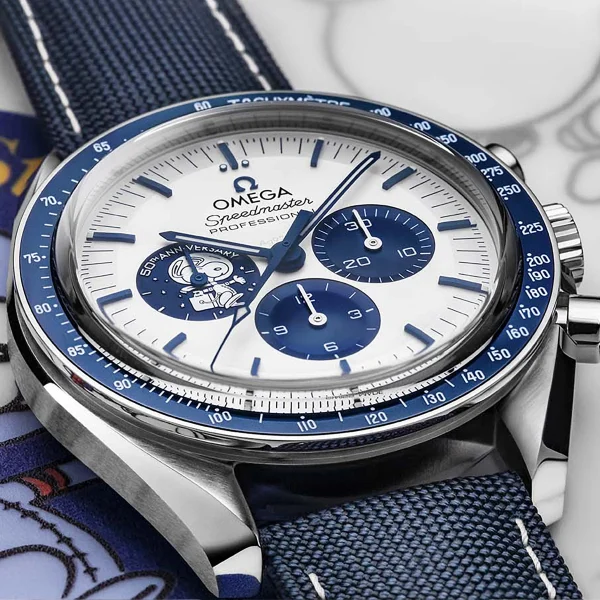 Omega Speedmaster "Silver Snoopy Award" 50th Anniversary O31032425002001 - Image 4