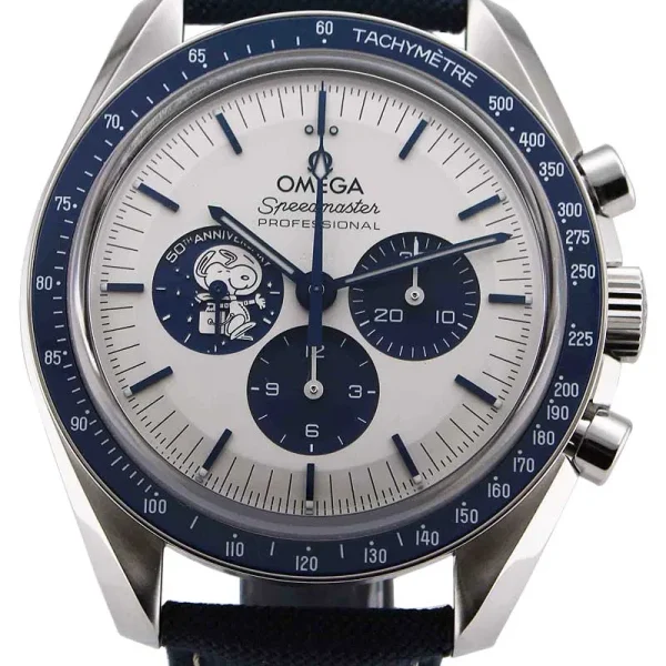 Omega Speedmaster "Silver Snoopy Award" 50th Anniversary O31032425002001 - Image 3