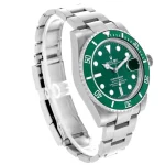 Rolex Submariner "Hulk" Green Dial Men's Luxury Watch M116610LV-0002 - Image 3