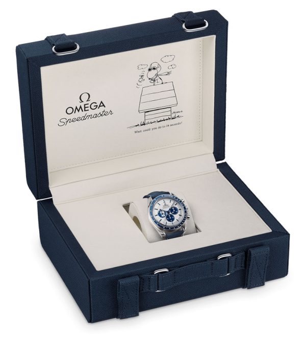 Omega Speedmaster "Silver Snoopy Award" 50th Anniversary O31032425002001 - Image 8