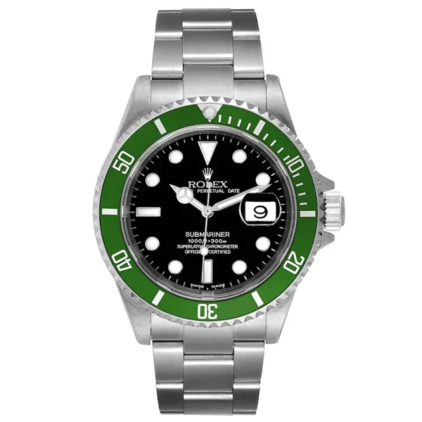 Rolex Submariner Date Starbucks Green Bezel Men's Watch 126610LV-0002