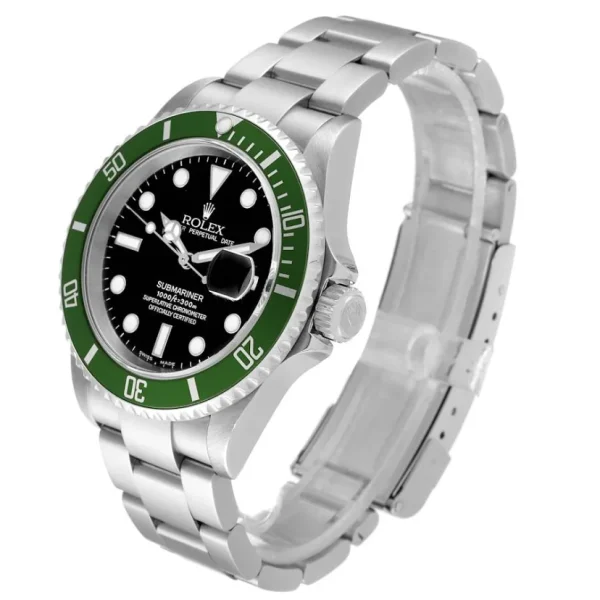 ⁦Rolex Submariner Date Starbucks Green Bezel Men's Watch 126610LV-0002⁩ - الصورة ⁦2⁩