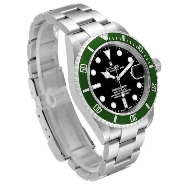 Rolex Submariner Date Starbucks Green Bezel Men's Watch 126610LV-0002 - Image 3