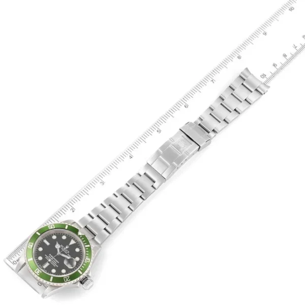 Rolex Submariner Date Starbucks Green Bezel Men's Watch 126610LV-0002 - Image 5