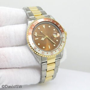 Rolex 16713 GMT Master II 18K/SS on Oyster