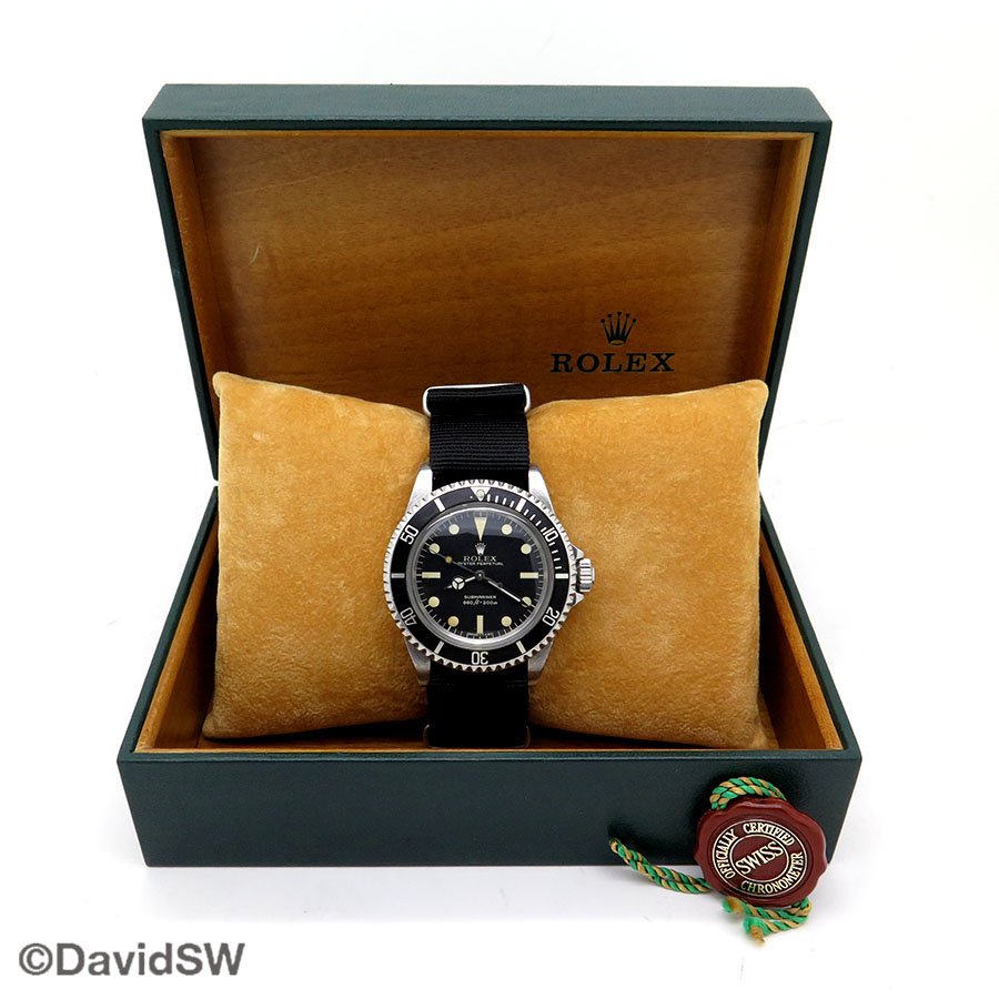 Rolex 5513 Submariner on NATO - Image 2