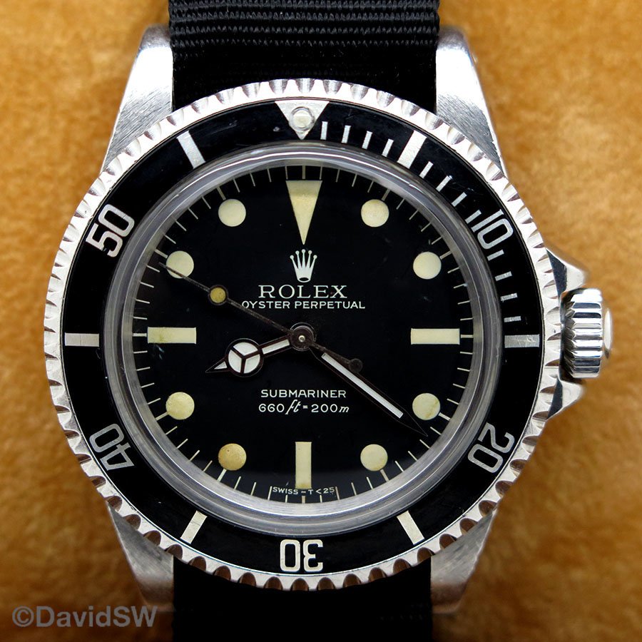 Rolex 5513 Submariner on NATO - Image 3