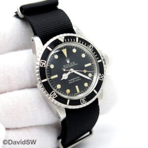 Rolex 5513 Submariner on NATO