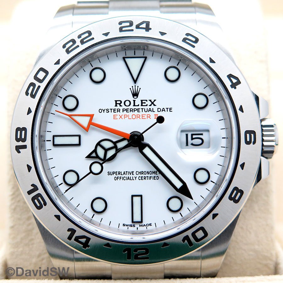 Rolex 216570 Explorer II with White Dial - Image 3