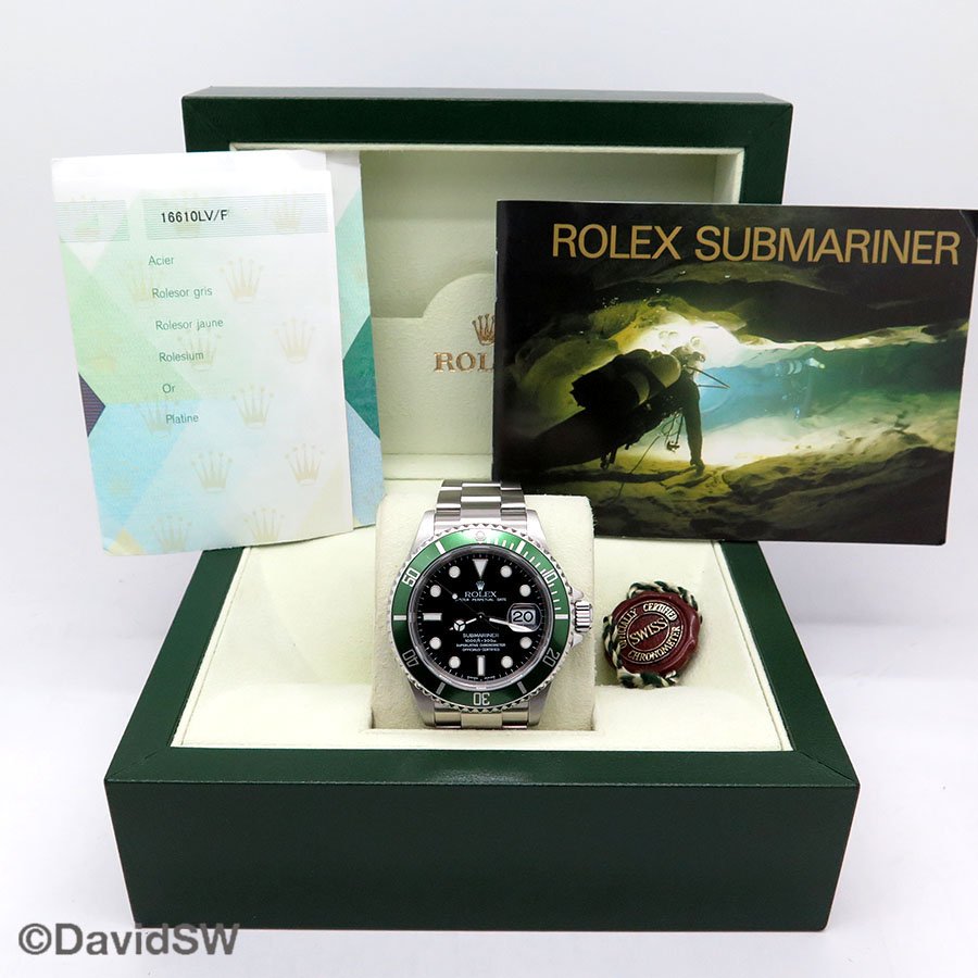 Rolex 16610LV Submariner “Flat 4” - Image 2