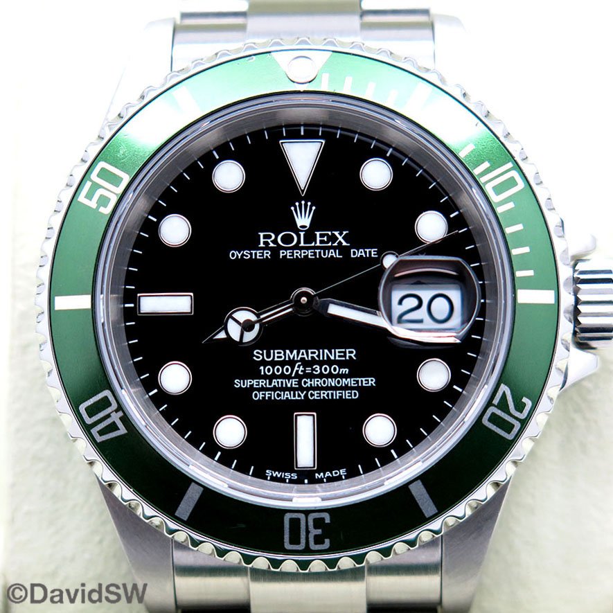 Rolex 16610LV Submariner “Flat 4” - Image 3