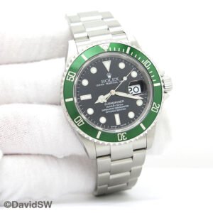 Rolex 16610LV Submariner “Flat 4”