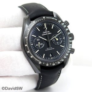 Omega Speedmaster Moonwatch Dark Side of the Moon “Pitch Black”