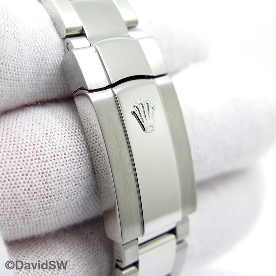 Rolex 116264 Datejust Turn-O-Graph with Blue Dial on Oyster - Image 7