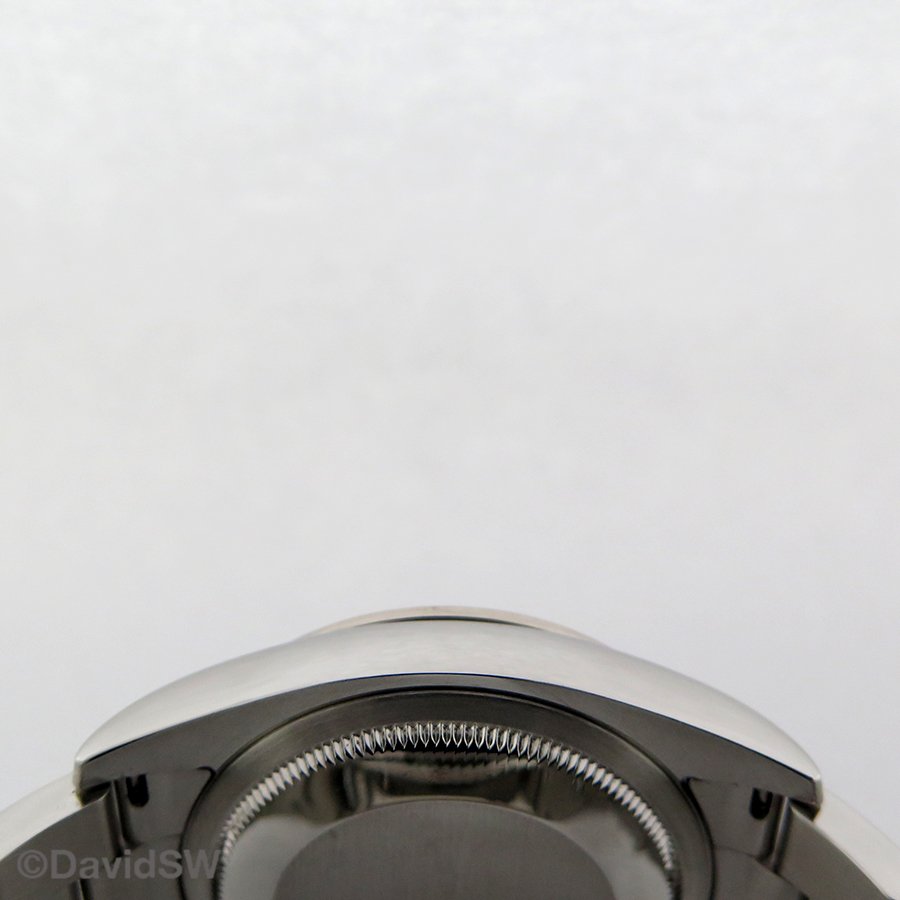 Rolex 116264 Datejust Turn-O-Graph with Blue Dial on Oyster - Image 5