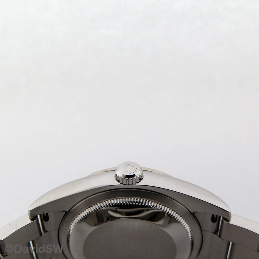 Rolex 116264 Datejust Turn-O-Graph with Blue Dial on Oyster - Image 4