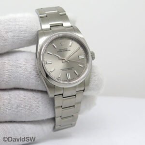Rolex 116000 Oyster Perpetual with Steel Stick Dial