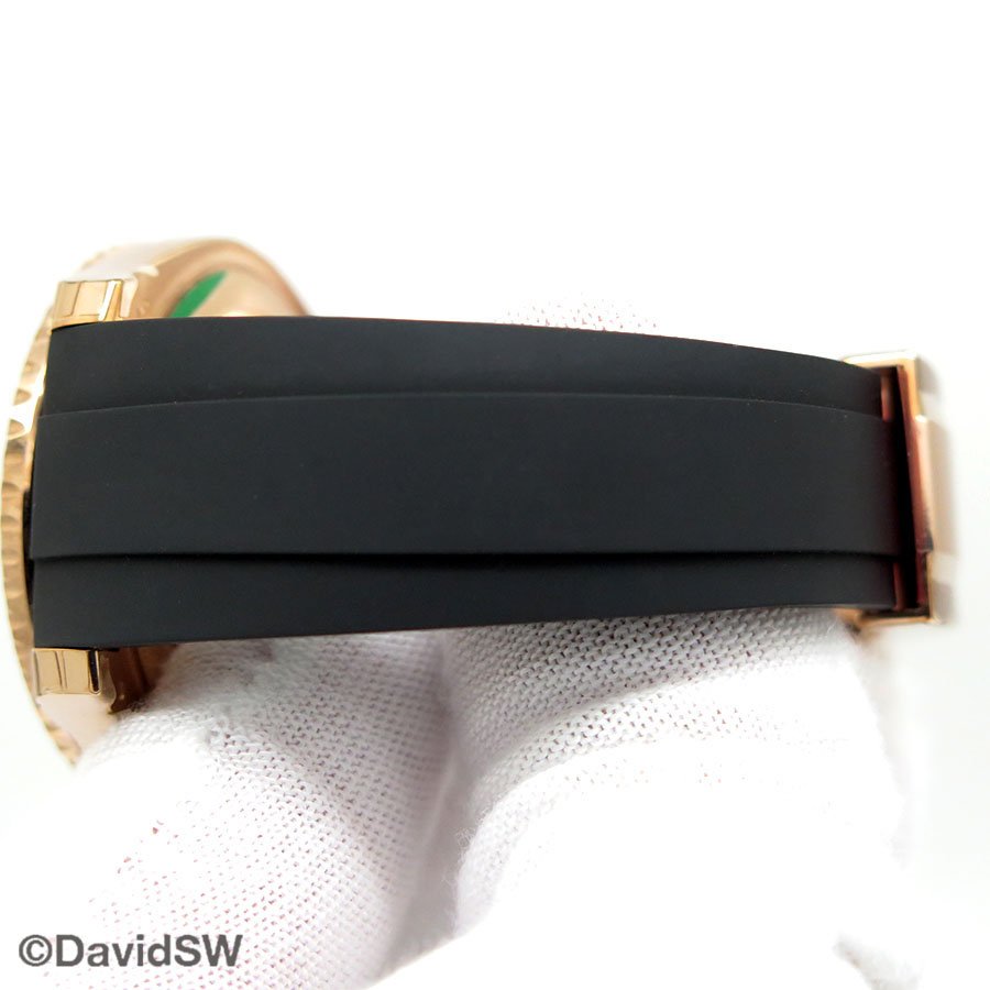 Rolex 116695 Yachtmaster 18K Rose Gold with Gem Set Bezel - Image 6