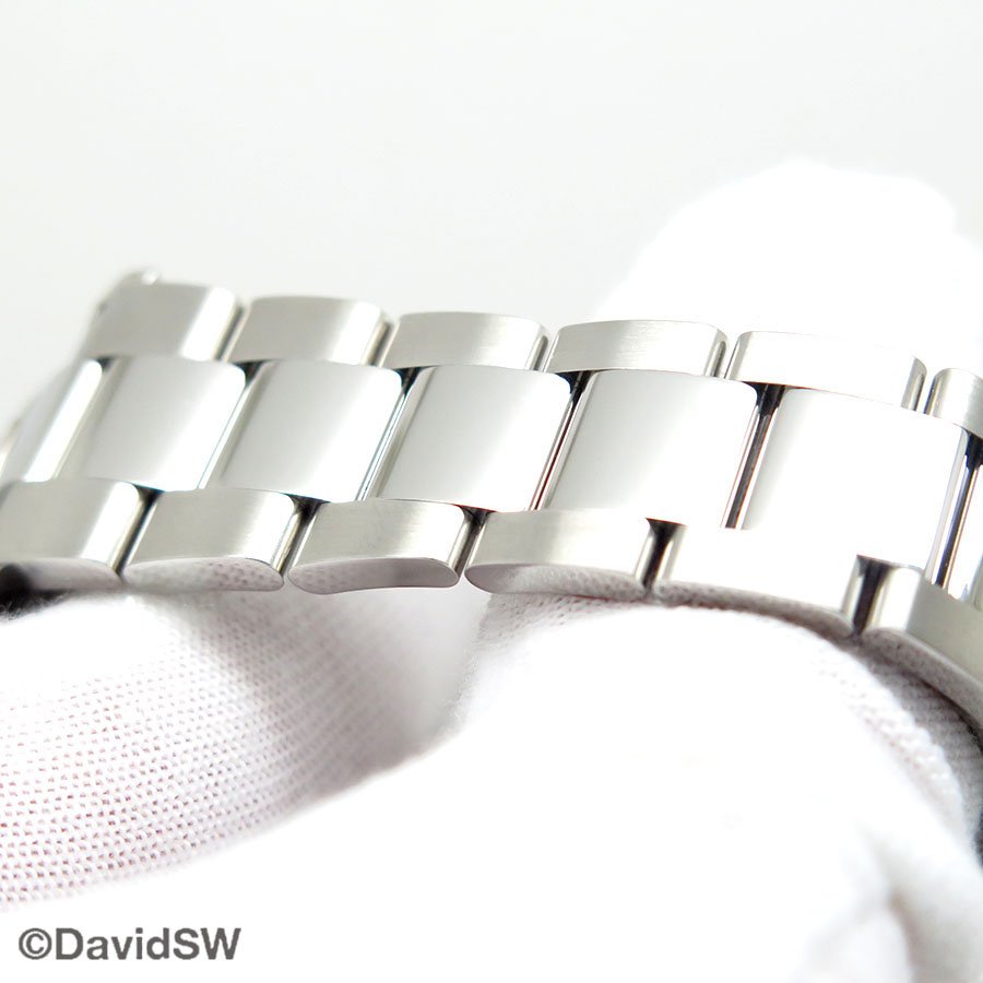 Rolex 126334 Datejust 41 with Azzurro Blue Roman Dial on Oyster (New Old Stock) - Image 6