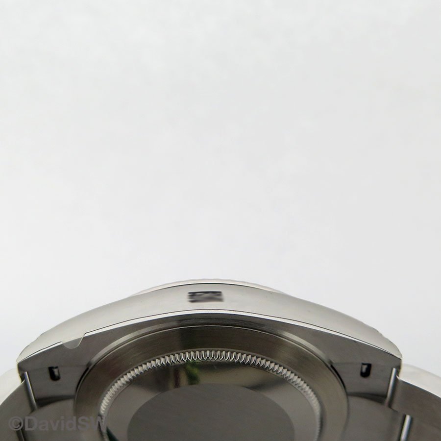 Rolex 126334 Datejust 41 with Azzurro Blue Roman Dial on Oyster (New Old Stock) - Image 5