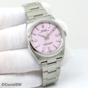 Rolex 126000 Oyster Perpetual with Pink Dial