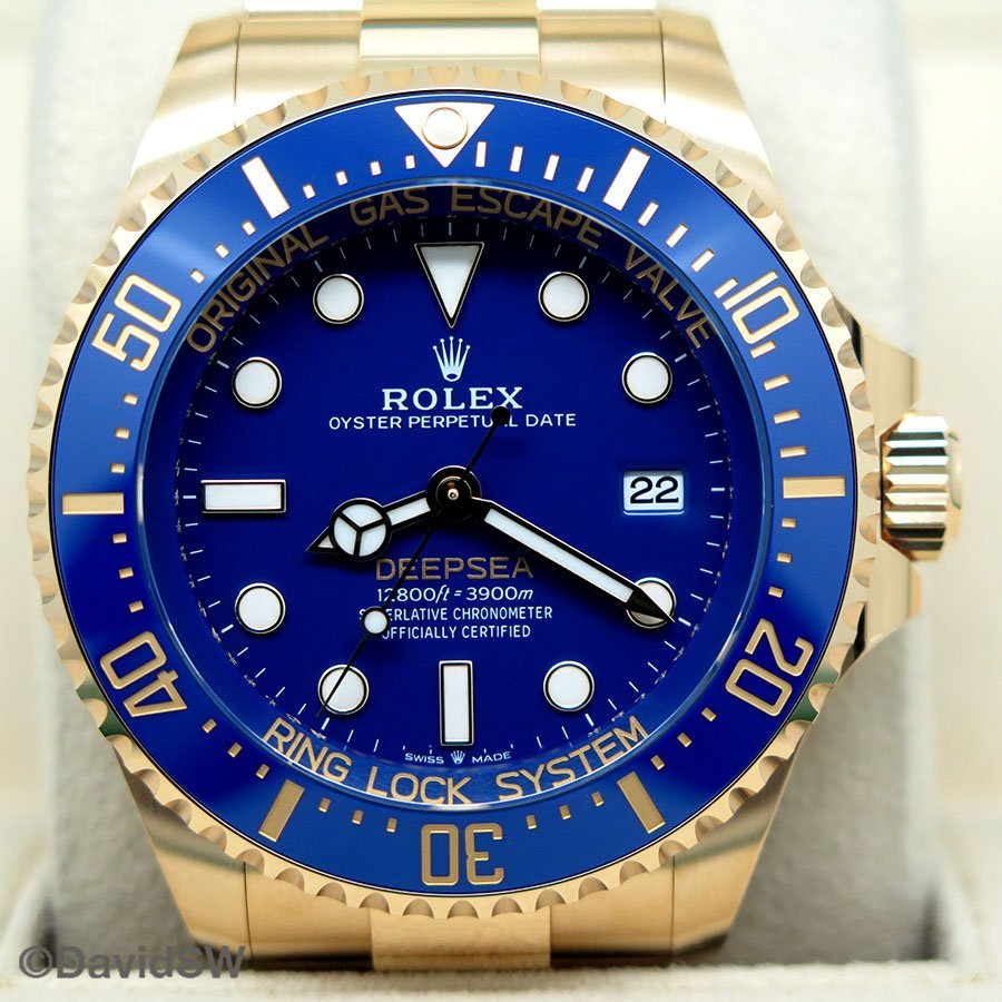 Rolex 136668LB Deepsea 18K Yellow Gold - Image 8