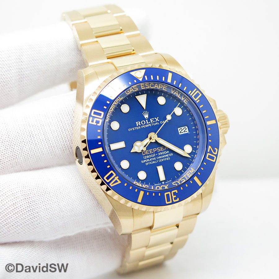Rolex 136668LB Deepsea 18K Yellow Gold
