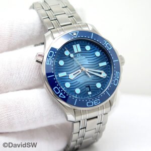 Omega Seamaster Diver 300m “Summer Blue”