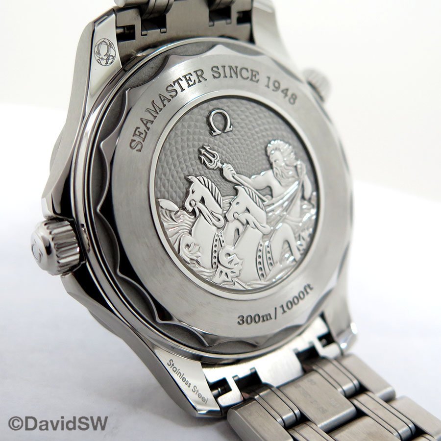 Omega Seamaster Diver 300m “Summer Blue” - Image 4