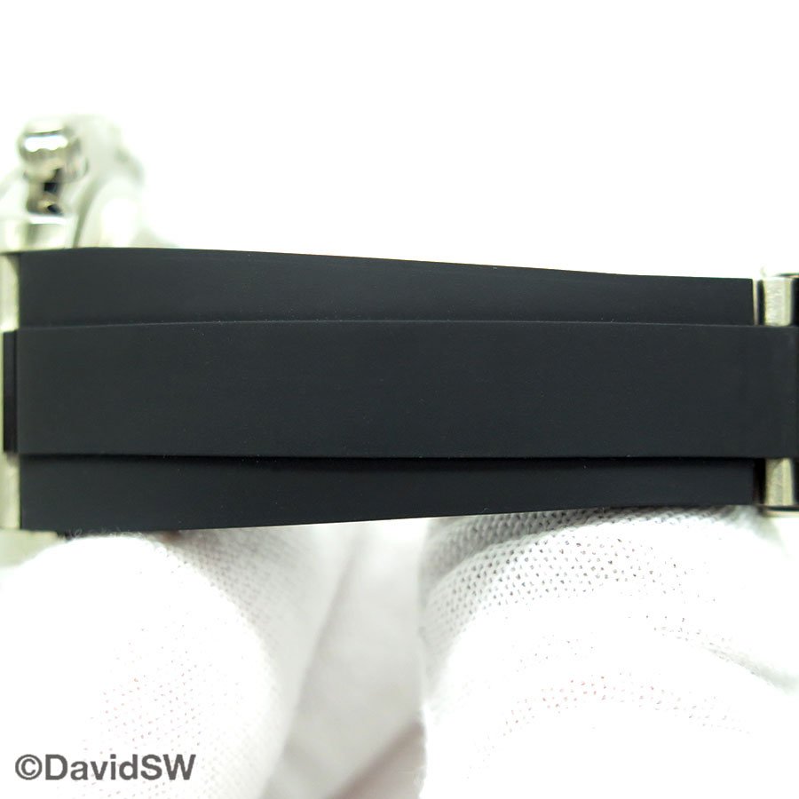 Rolex 126519LN Cosmograph Daytona 18K White Gold with Black Dial on Oysterflex - Image 8