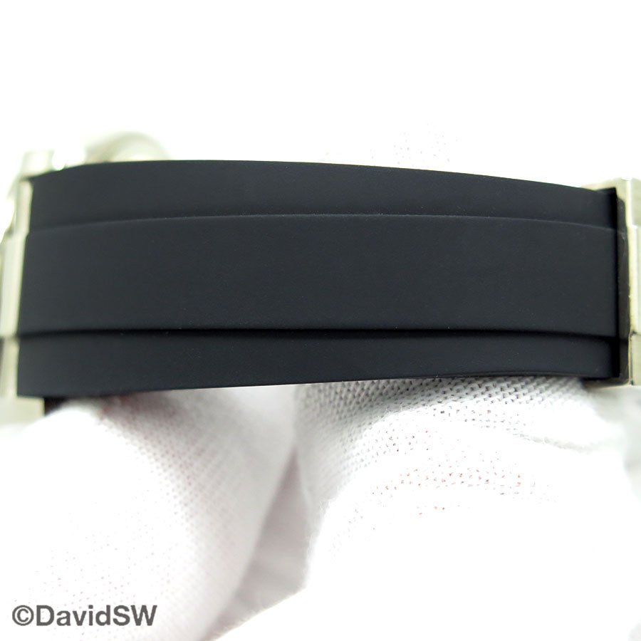 Rolex 126519LN Cosmograph Daytona 18K White Gold with Black Dial on Oysterflex - Image 6