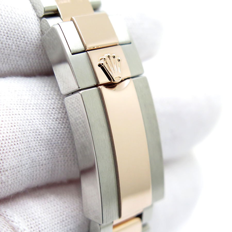 Rolex 268621 Yachtmaster 18K/SS with Black Dial 37mm - Image 7