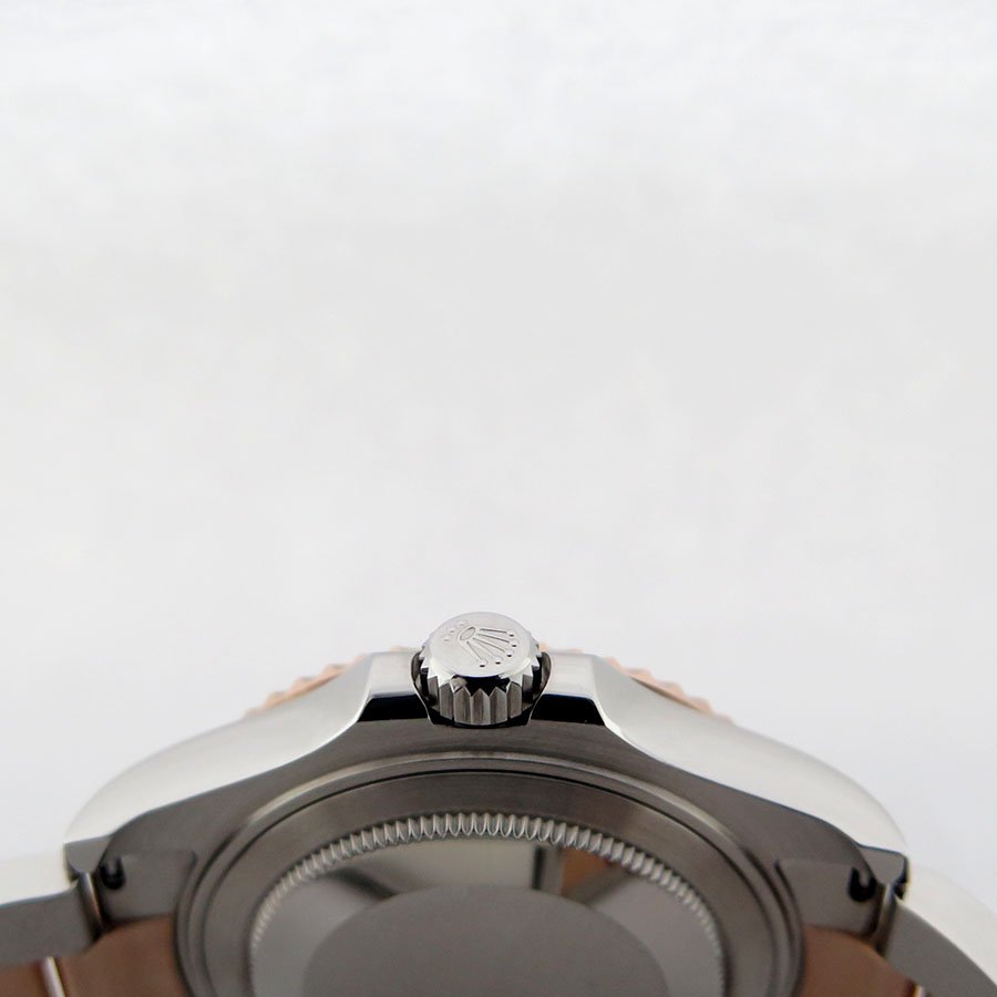 Rolex 268621 Yachtmaster 18K/SS with Black Dial 37mm - Image 4