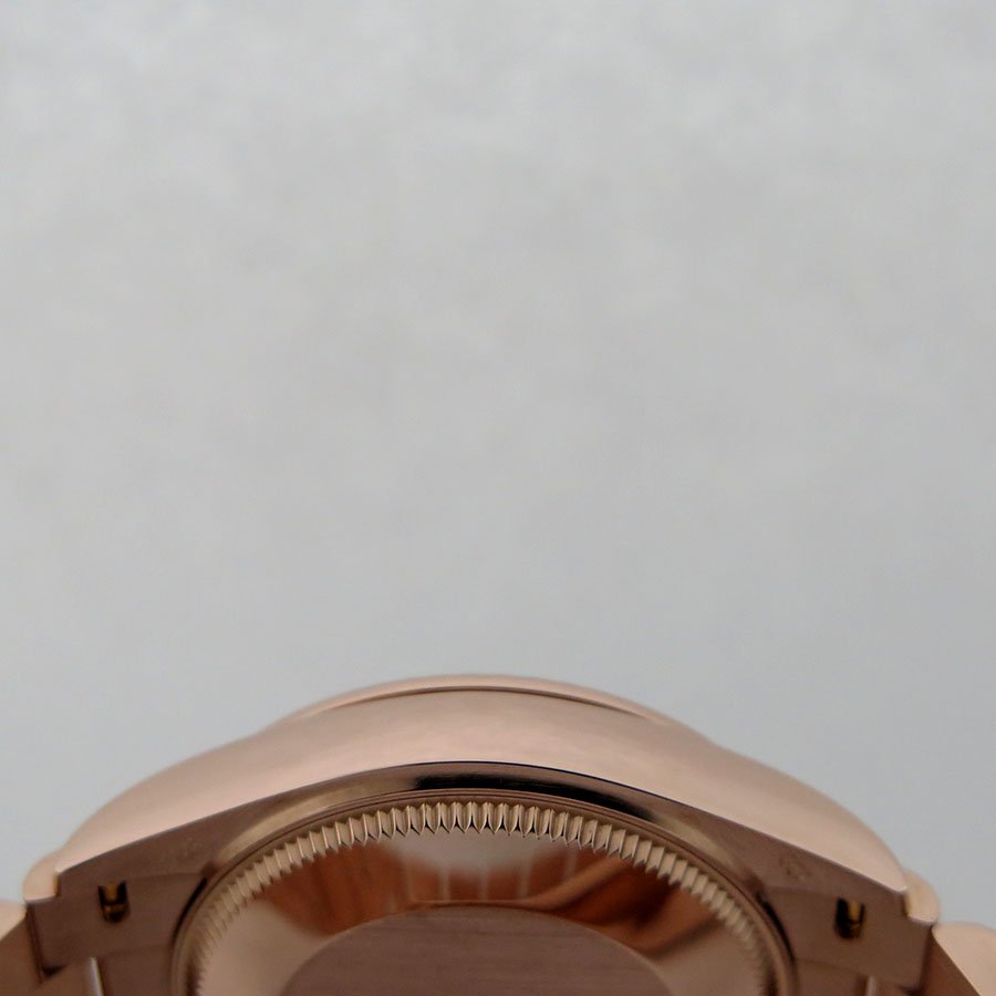 Rolex 278275 Datejust 18K Rose Gold with Chocolate Diamond Dial on President - Image 5