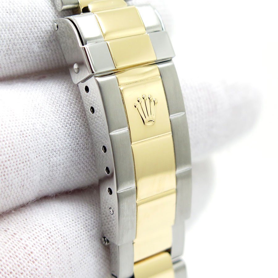 Rolex 16613LB Submariner 18K/SS with Blue Dial - Image 11