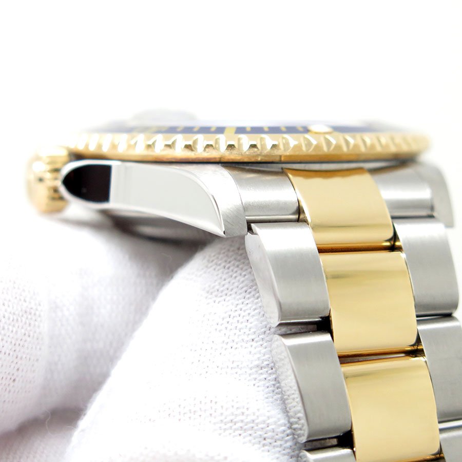 Rolex 16613LB Submariner 18K/SS with Blue Dial - Image 9