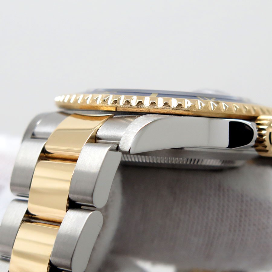 Rolex 16613LB Submariner 18K/SS with Blue Dial - Image 6