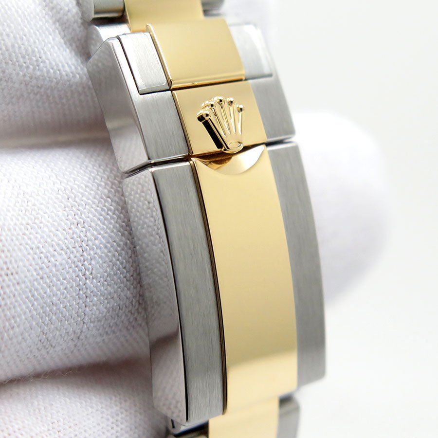 Rolex 126503 Cosmograph Daytona 18K/SS with Black Diamond Dial - Image 7