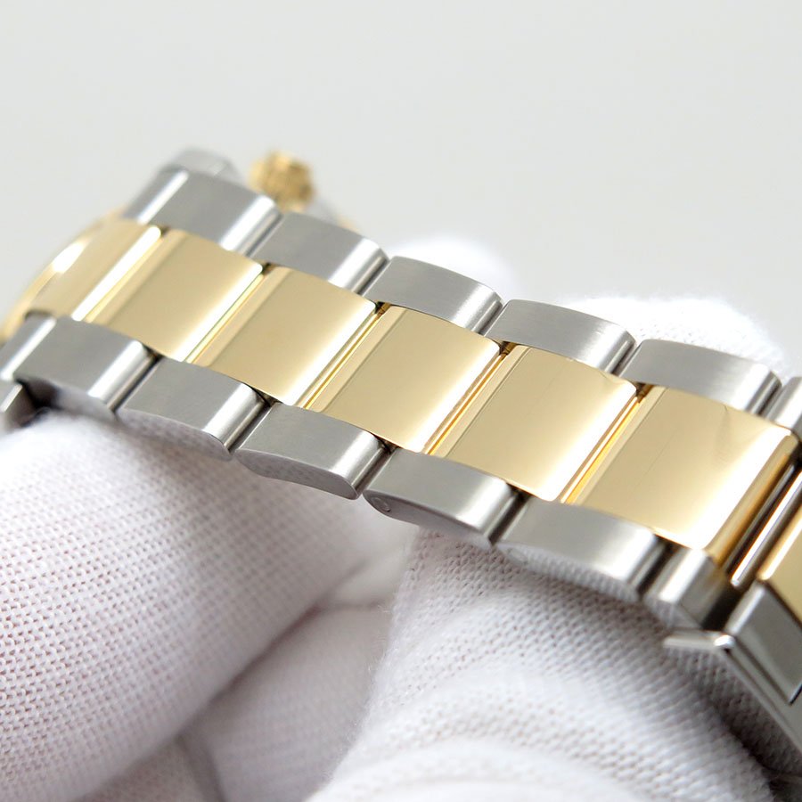 Rolex 126503 Cosmograph Daytona 18K/SS with Black Diamond Dial - Image 8