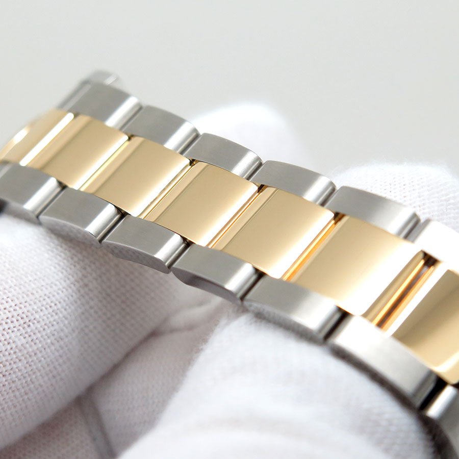 Rolex 126503 Cosmograph Daytona 18K/SS with Black Diamond Dial - Image 6