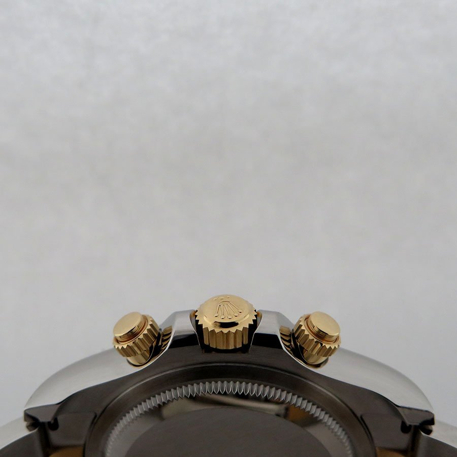 Rolex 126503 Cosmograph Daytona 18K/SS with Black Diamond Dial - Image 4