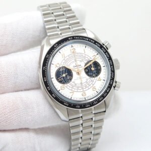 Omega Speedmaster Chronoscope 43mm Paris 2024 Edition