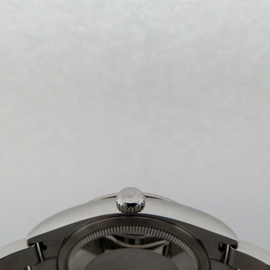 Rolex 126234 Datejust with Black Diamond Dial on Oyster - Image 4