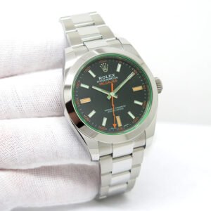 Rolex 116400GV Milgauss with Black Dial (New Old Stock)