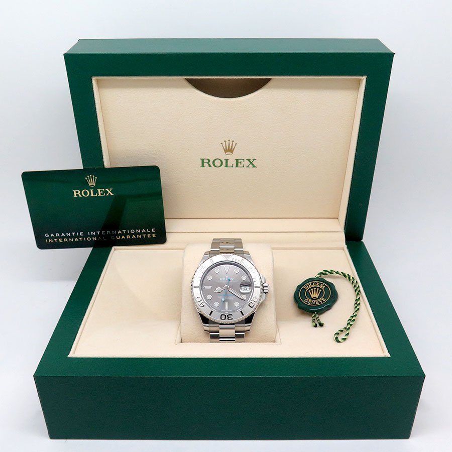 Rolex 268622 Yachtmaster 37mm with Slate Dial - Image 2