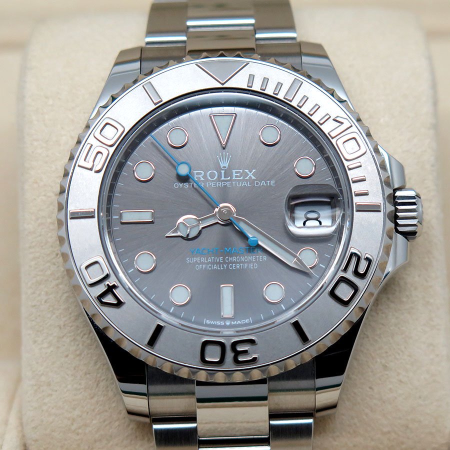 Rolex 268622 Yachtmaster 37mm with Slate Dial - Image 3