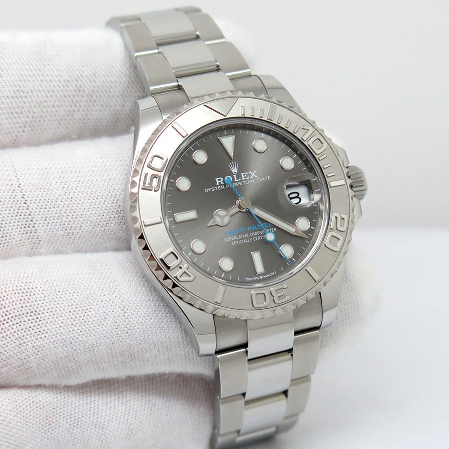 Rolex 268622 Yachtmaster 37mm with Slate Dial