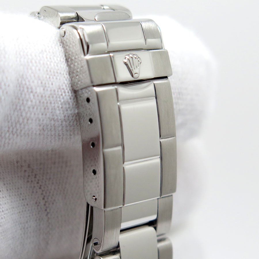 Rolex 168622 Yachtmaster 35mm with Platinum Dial - Image 7