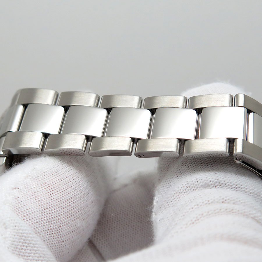 Rolex 168622 Yachtmaster 35mm with Platinum Dial - Image 6