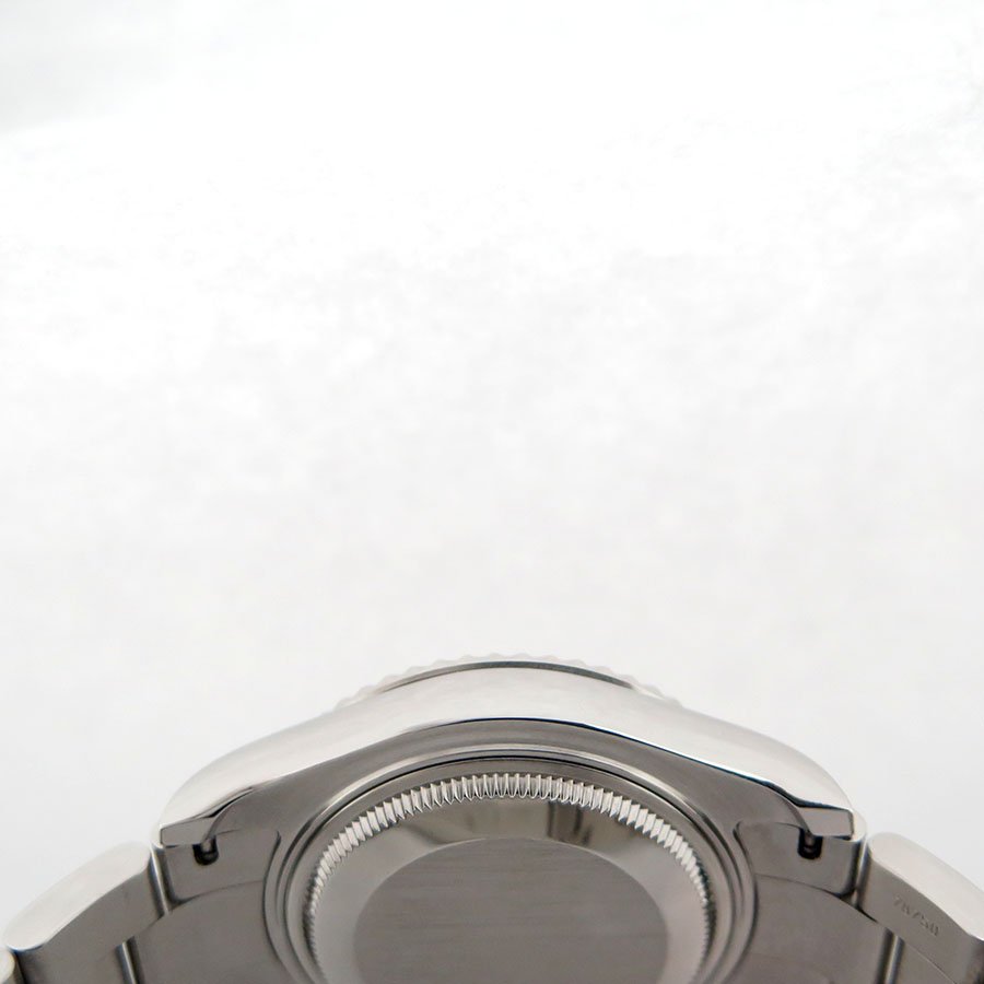 Rolex 168622 Yachtmaster 35mm with Platinum Dial - Image 5